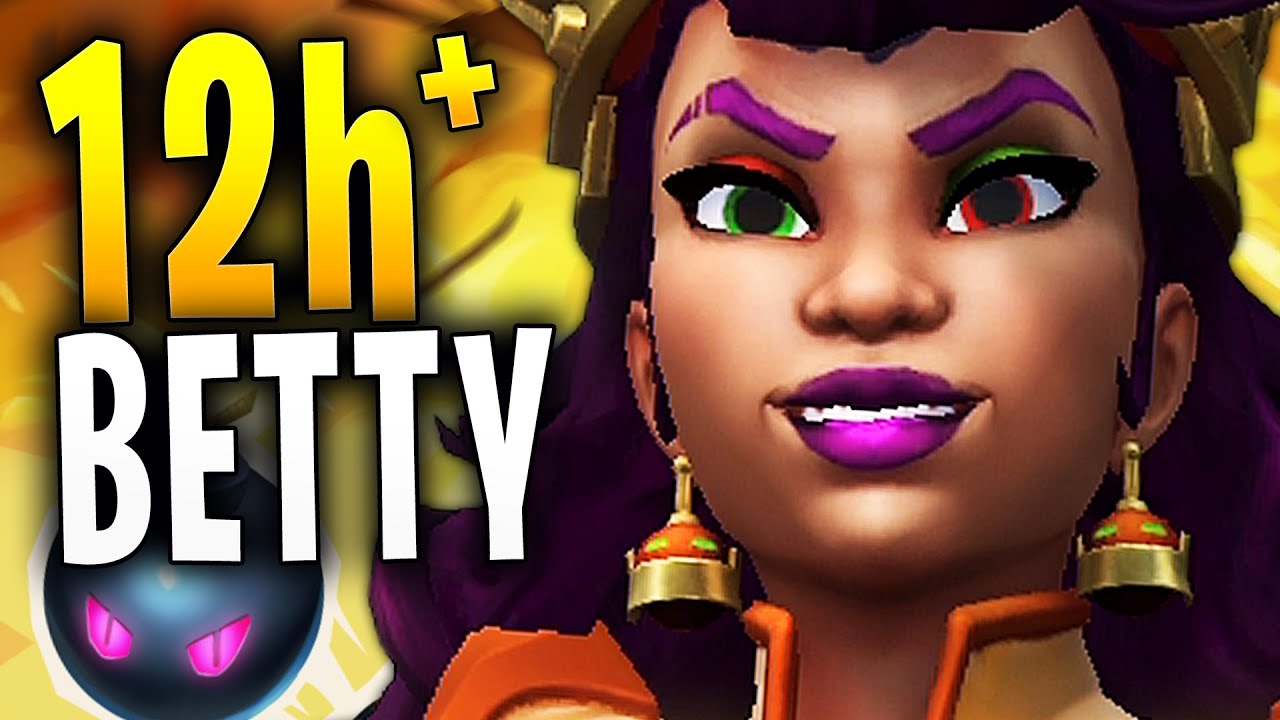Paladins - I played Betty La Bomba for 12 hours, here are my thoughts.