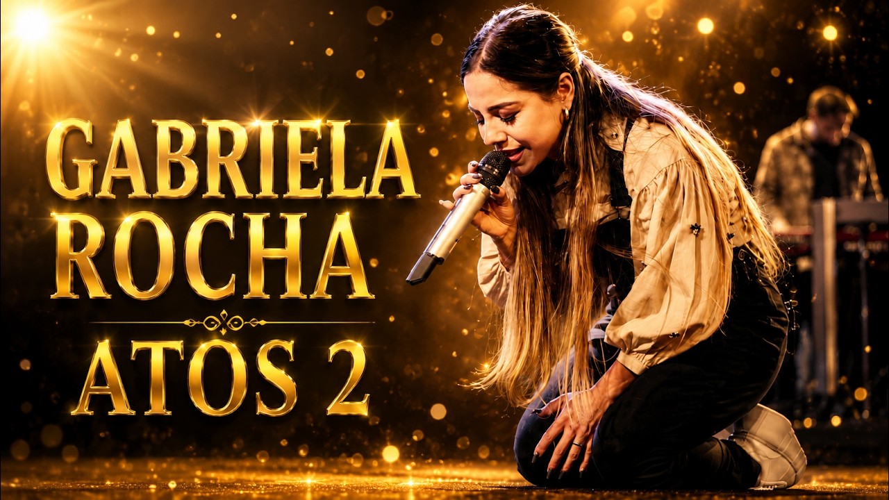 Atos 2 –Adoração Católica,Adoração Profética | Louvor a Jesus - Gabriela Rocha