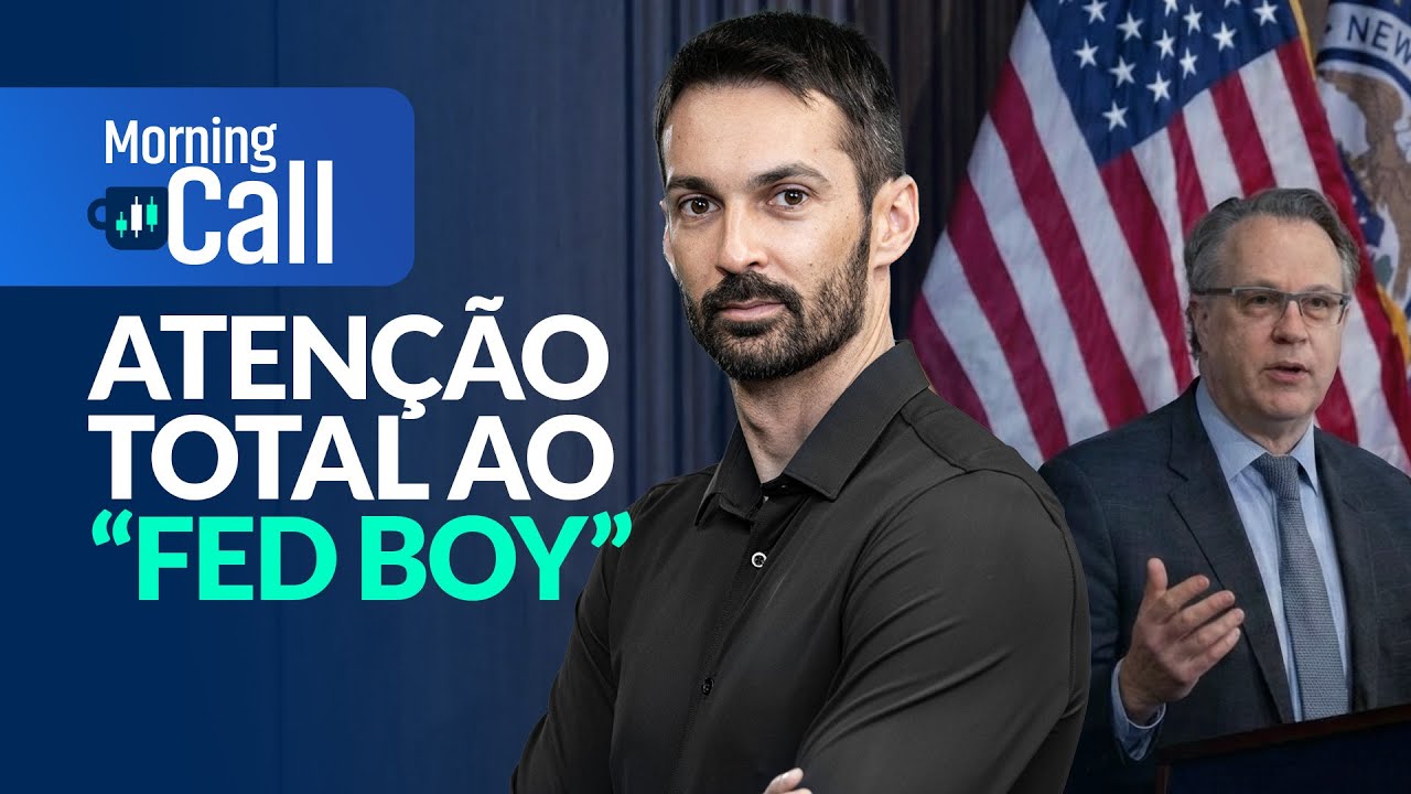 John Williams Fala Hoje: O Que o Mercado Espera do “Fed Boy” Mais Influente | Morning Call