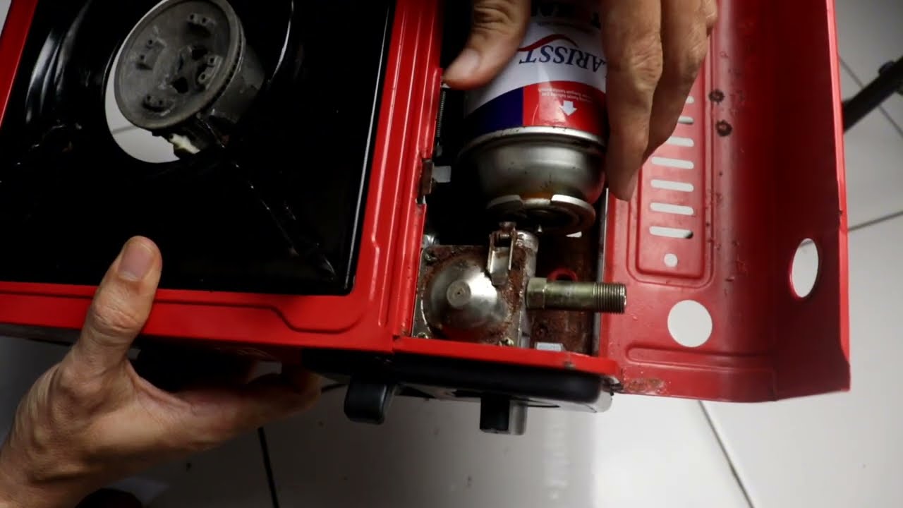 Hati2 Pasang Gas Portable! Begini Caranya 