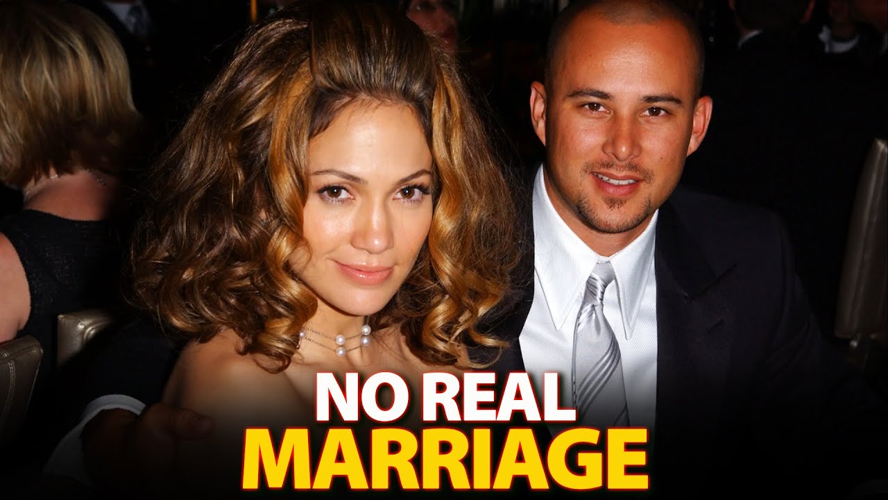 Jennifer Lopez and Cris Judd wedding