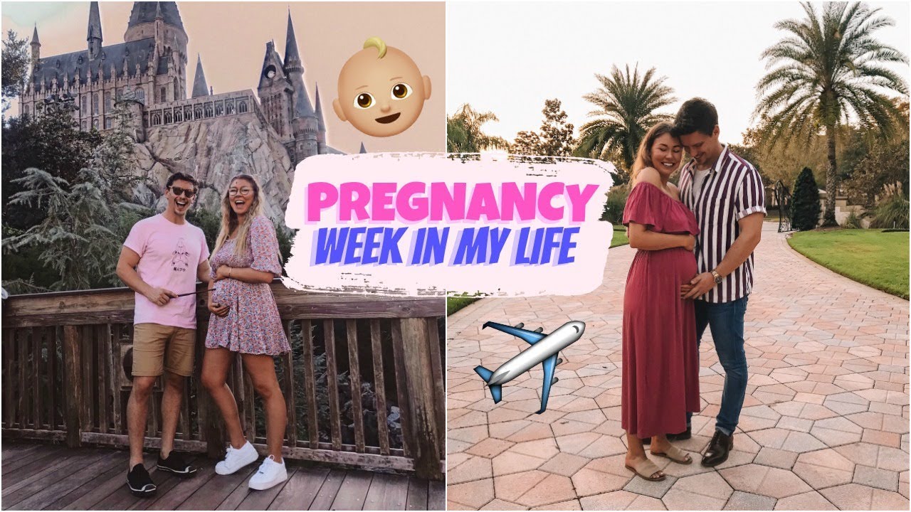 PREGNANCY WEEK IN MY LIFE // Travel With Us to Florida!