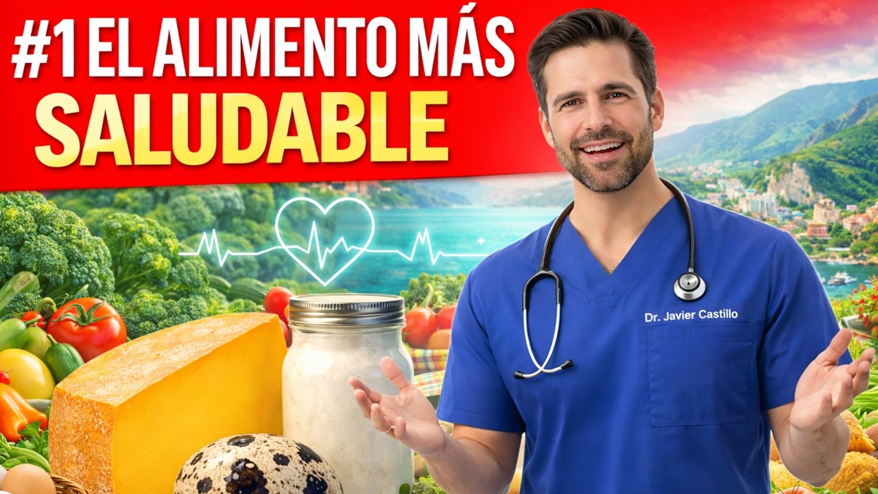 El Alimento #1 Más Saludable del Mundo (Come todos los días)