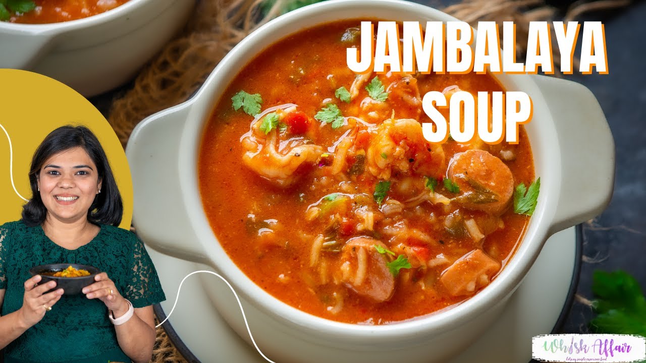 Jambalaya Soup Recipe