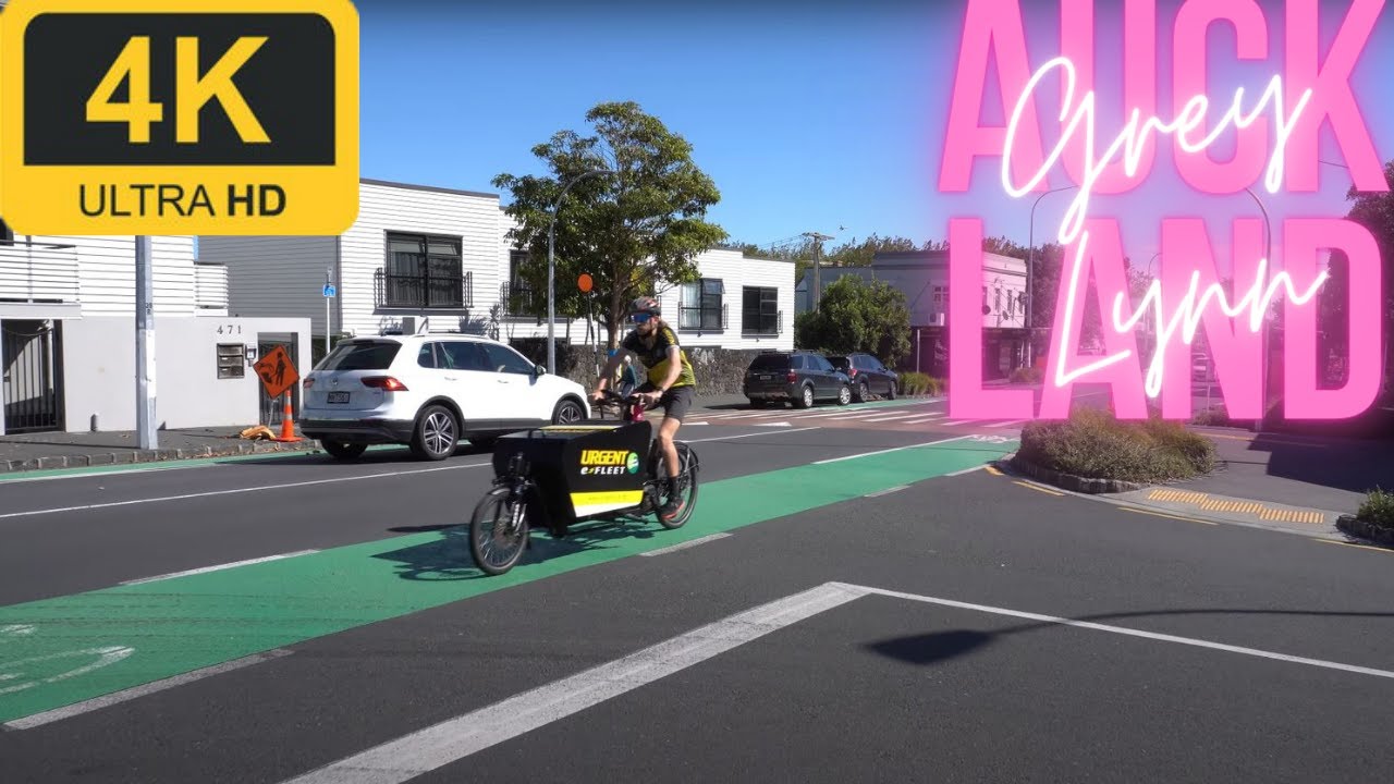 Walk in Auckland | Grey Lynn | Residential Central Auckland | 4K