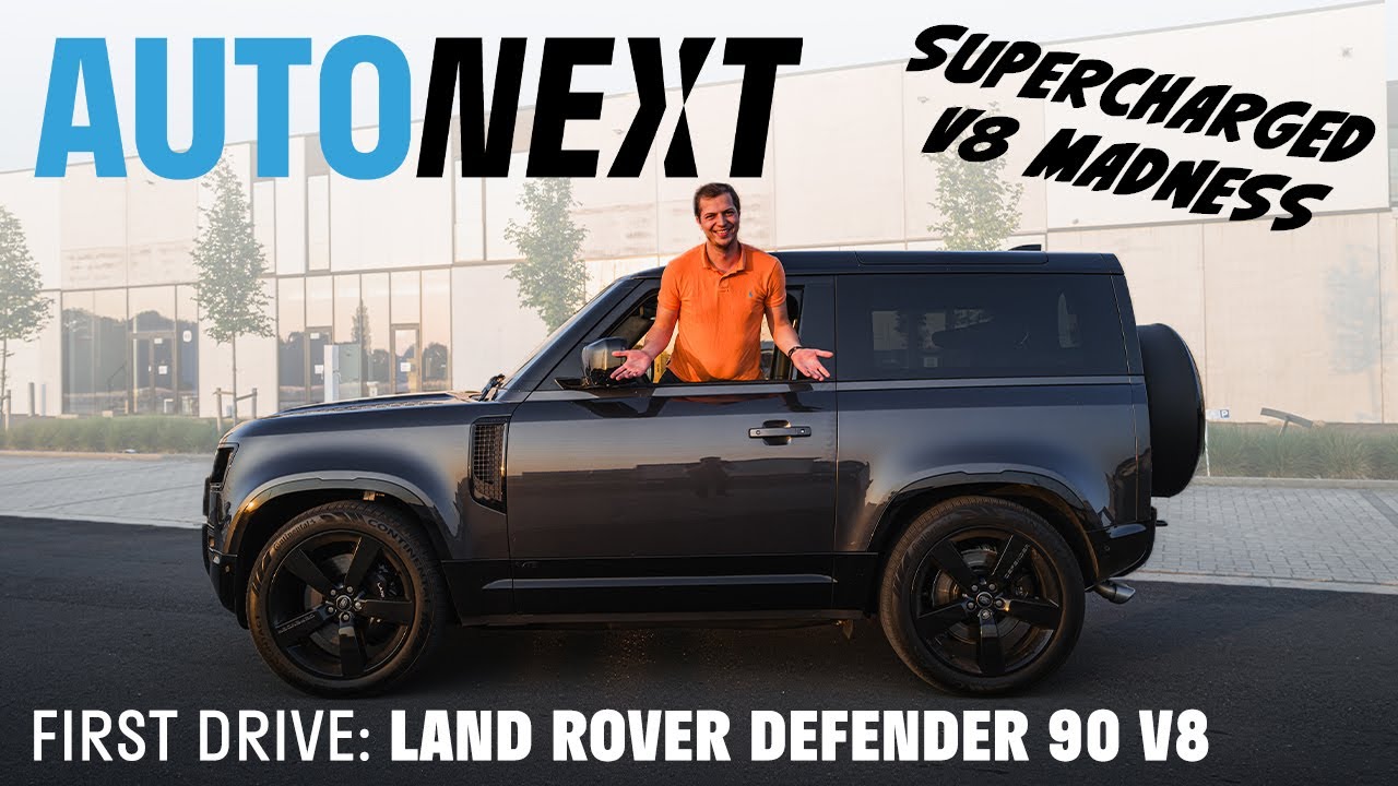 Land Rover Defender 90 V8 2025 года | Полный подробный обзор | 5,0-литровый V8 с нагнетателем | A...