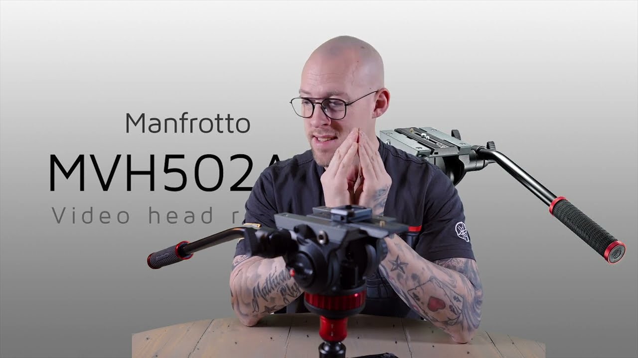 Manfrotto MVH502AH  Présentation complète en francais