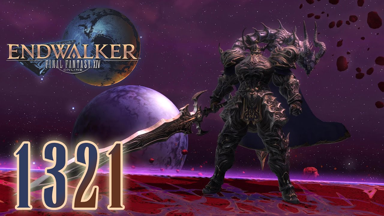 Final Fantasy 14 - ENDWALKER [Deutsch] #1321 - Prophetie Golbez (Prüfung St. 90)