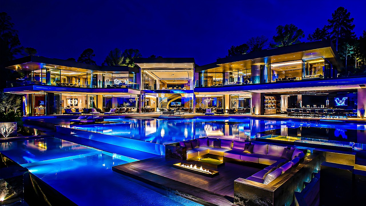 Inside This INCREDIBLE Modern Mega Mansion ✨ | Luxury House Tour 4K