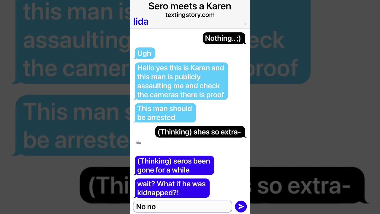 Sero Meets A Karen?! | seroiida | READ DESC |