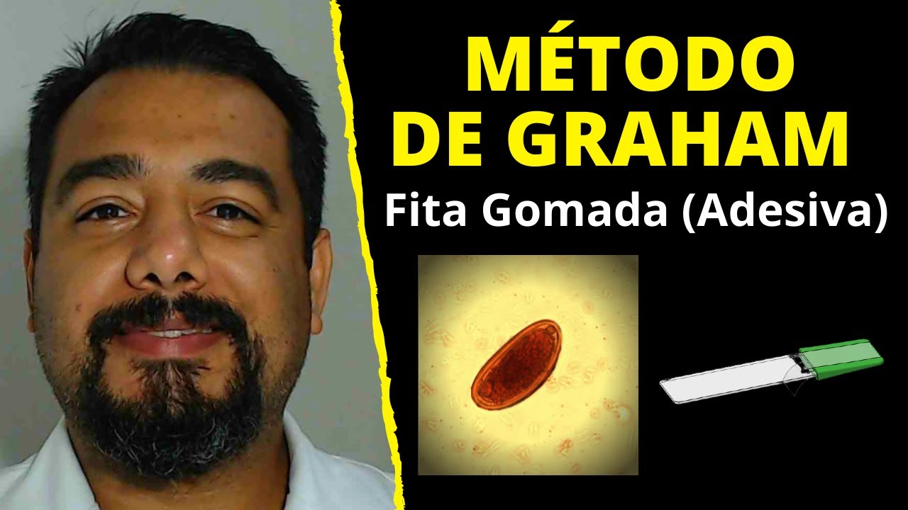 Método de Graham ou Fita Gomada (Adesiva): Como é Feito? | Enterobius  | Oxiurus | #Parasitologia