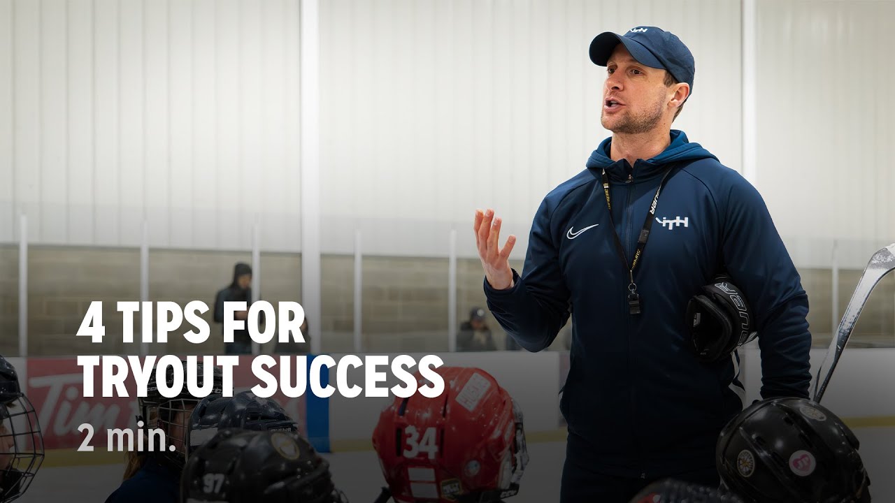 4 Tips For Tryout Success