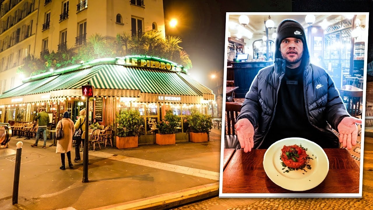 RESTAURANTE DE RUA EM PARIS ‹ EduKof ›