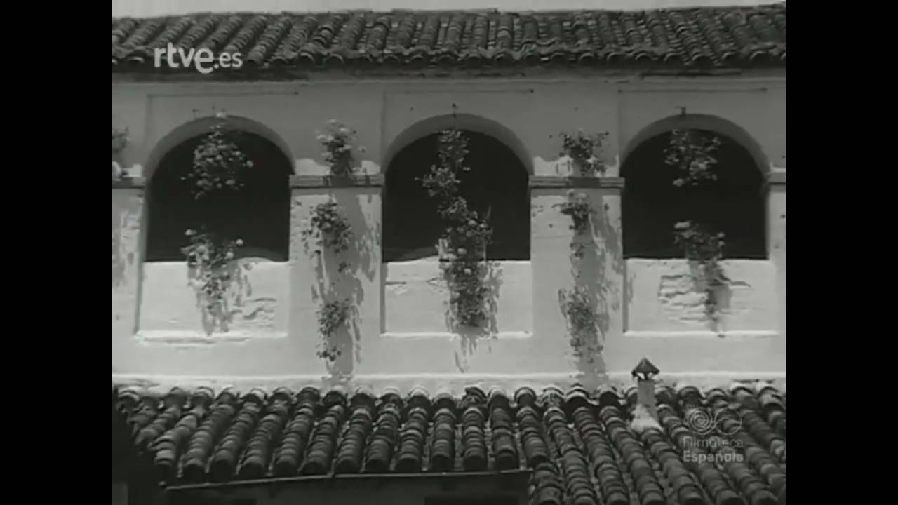 Los patios de Córdoba en 1963 por NODO.