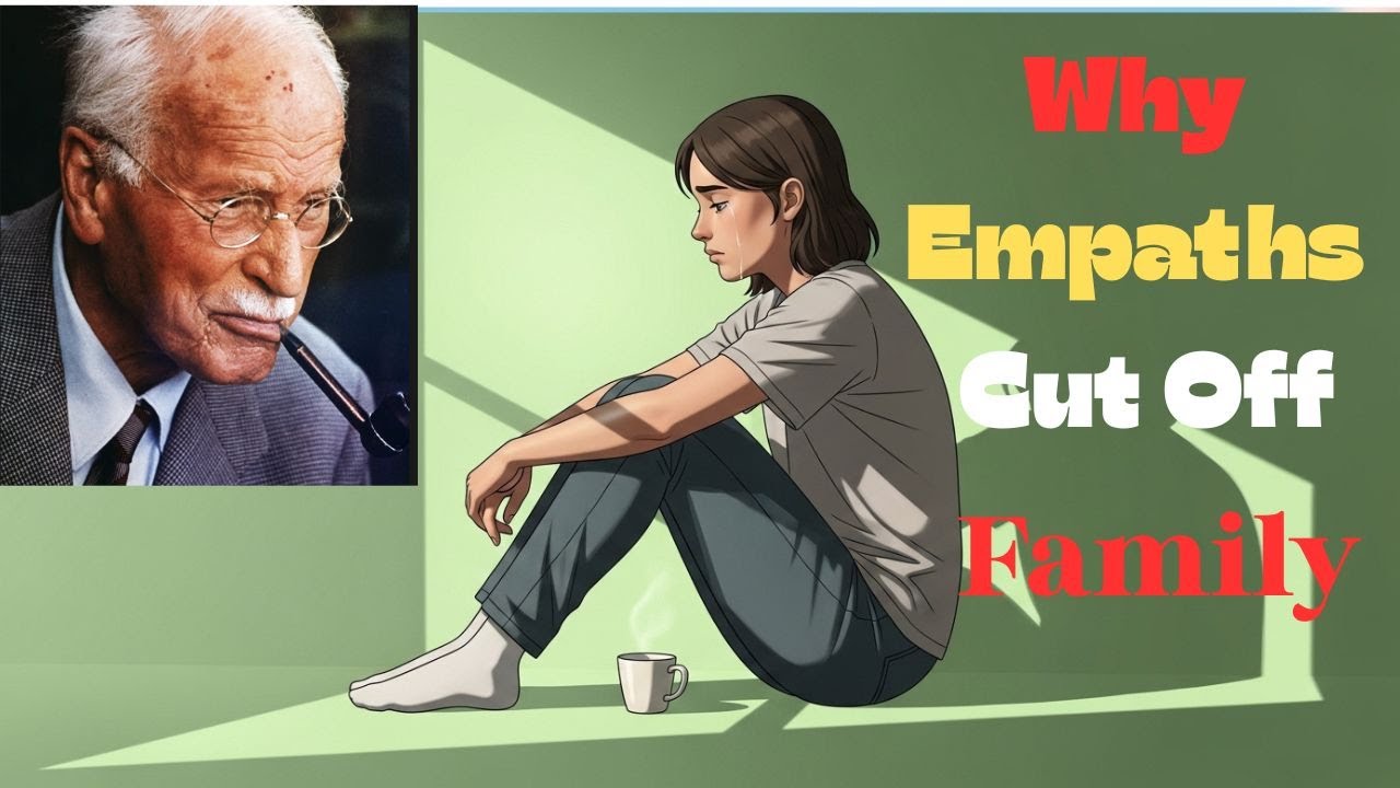The Psychology Of Empaths Who Cut Off Contact With Their Families || curl jung