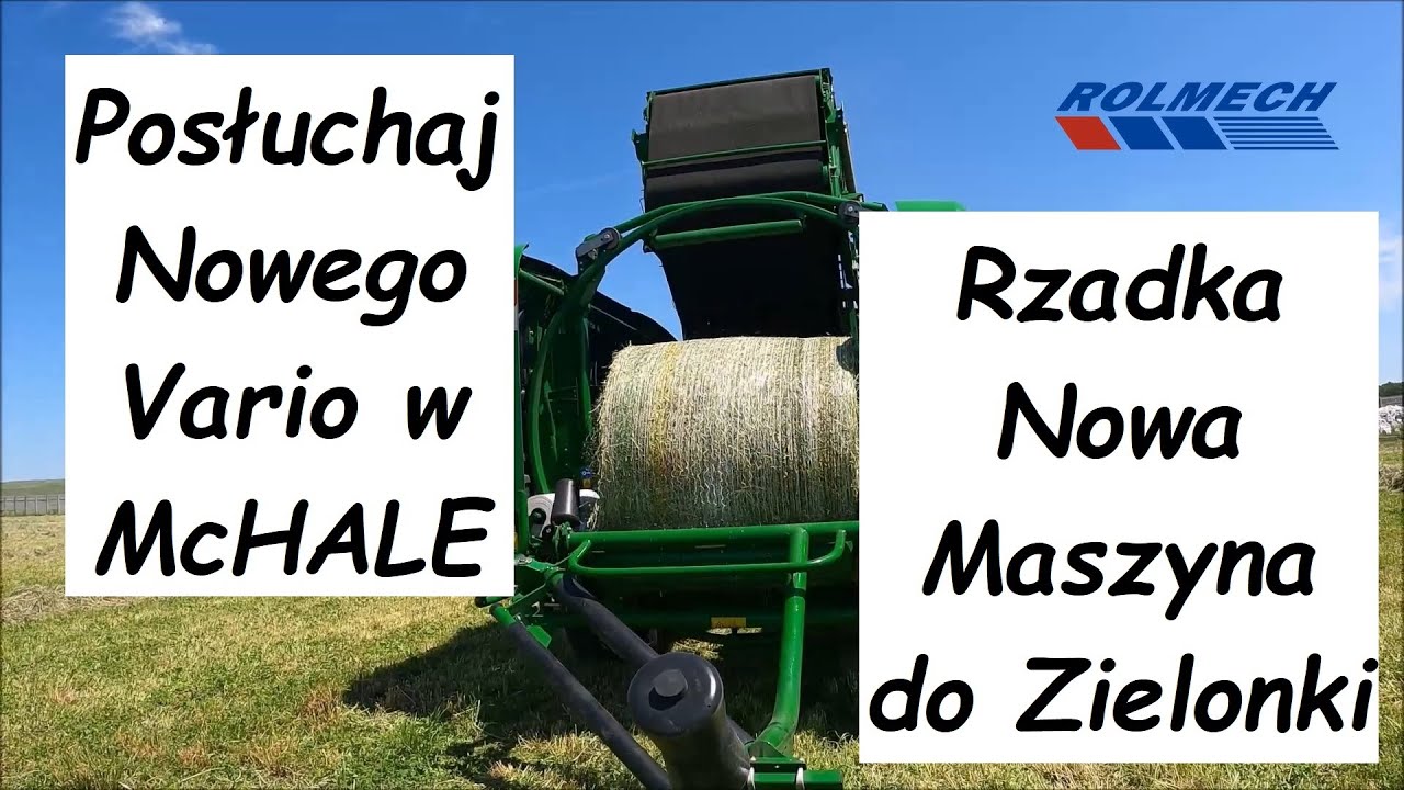 Pierwsze Dźwięki nowej McHale Fusion Vario | ROLMECH