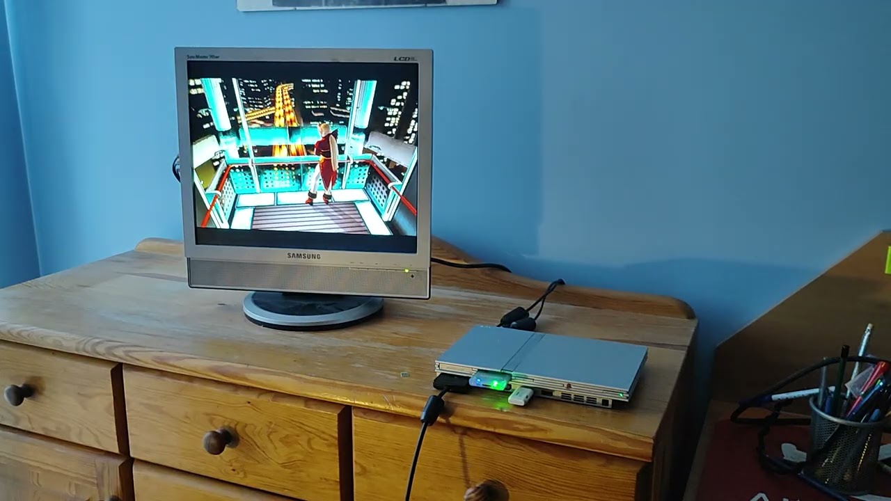ps2 slim test