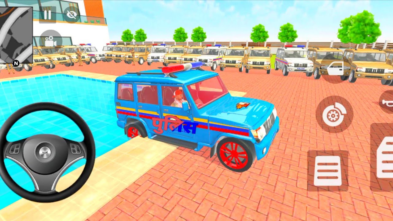 🚀bike🚨 Game: Franklin Order In Indian😱Truck And Lamborghini💥driver A Police SUV Game😀🚦