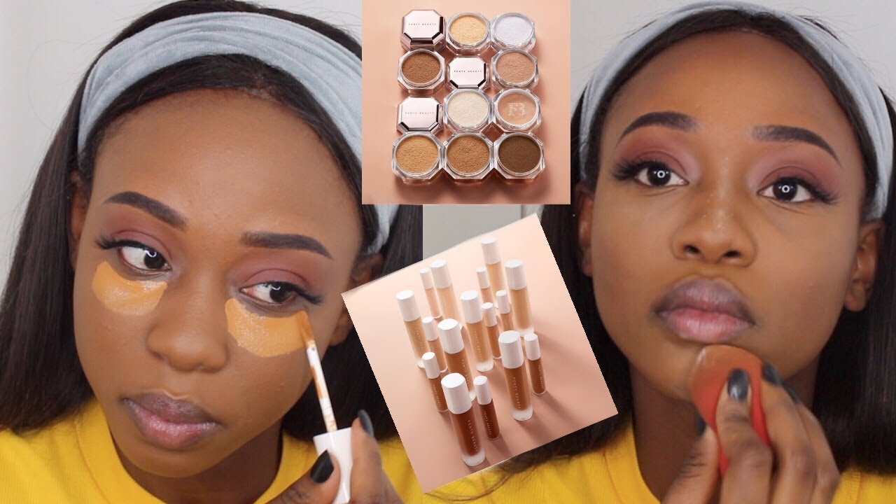 LES NOUVEAUTÉS FENTY BEAUTY BY RIHANNA | CONCEALERS + POUDRES