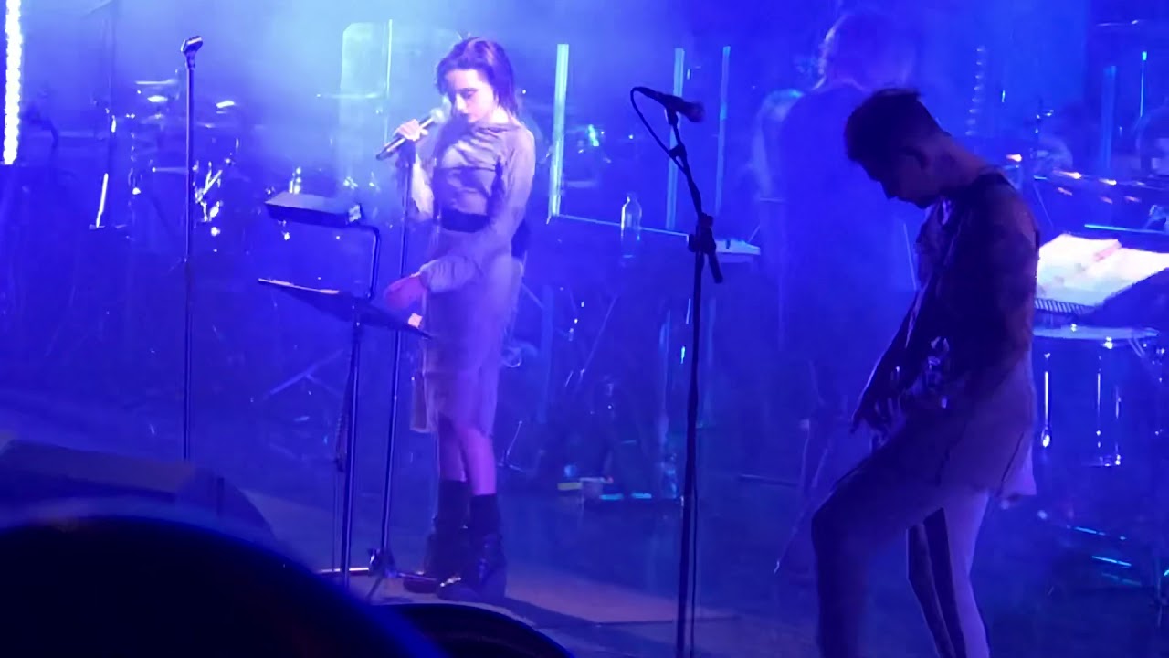 Gary Numan & Daughter Persia - My Breathing