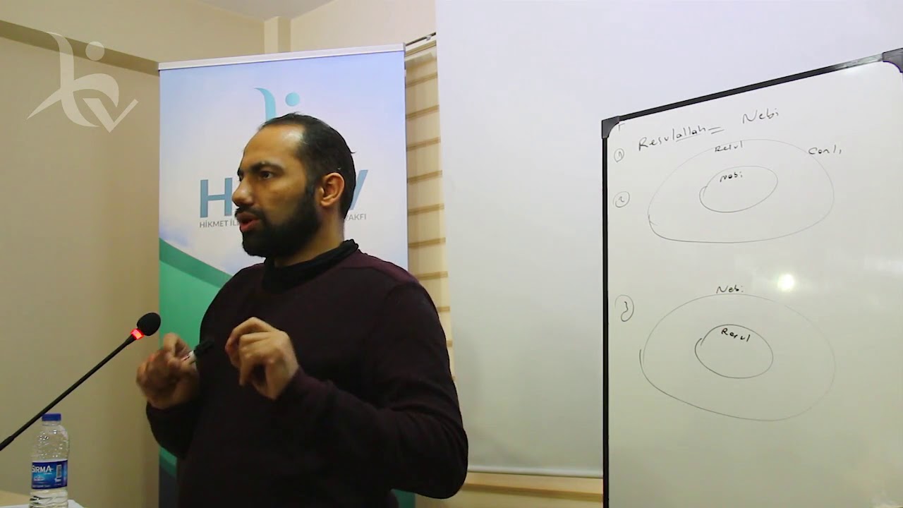 Resulullah'ın Dindeki Konumu Nedir? - Resul ve Nebi Kavramları - Vezir HARMAN