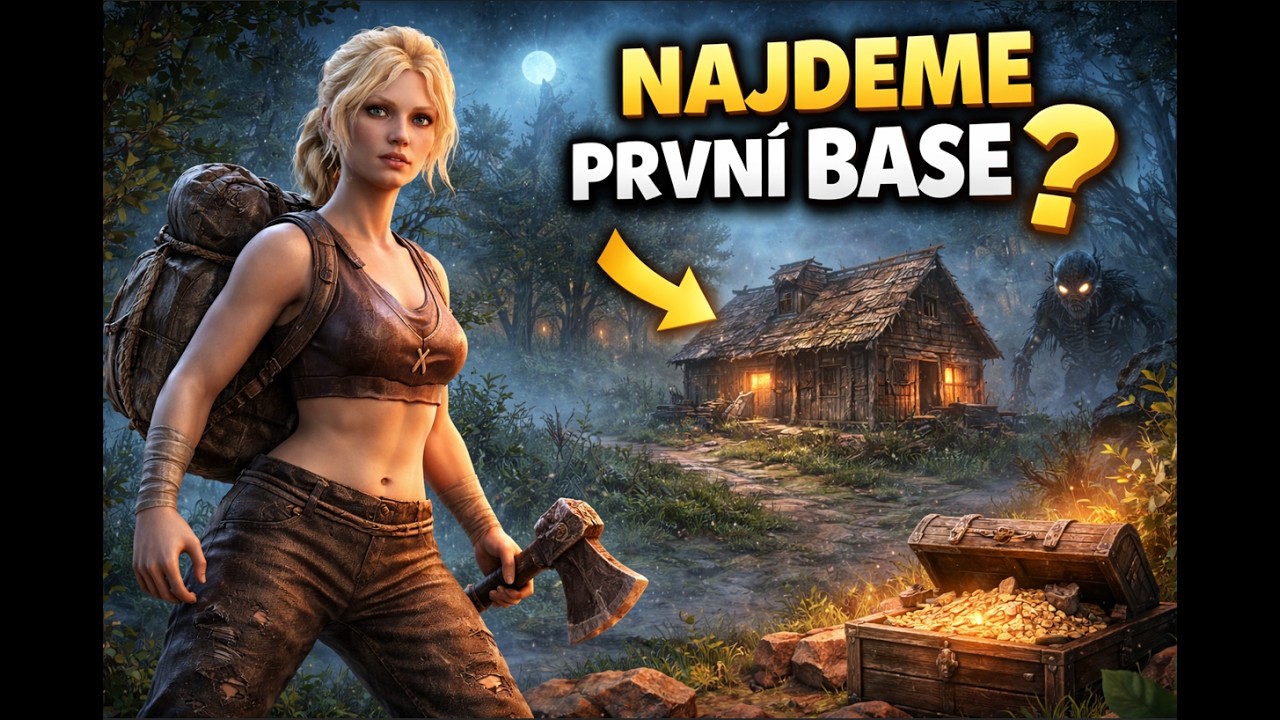 Začínáme Enshrouded od nuly! Průzkum, craft a první base