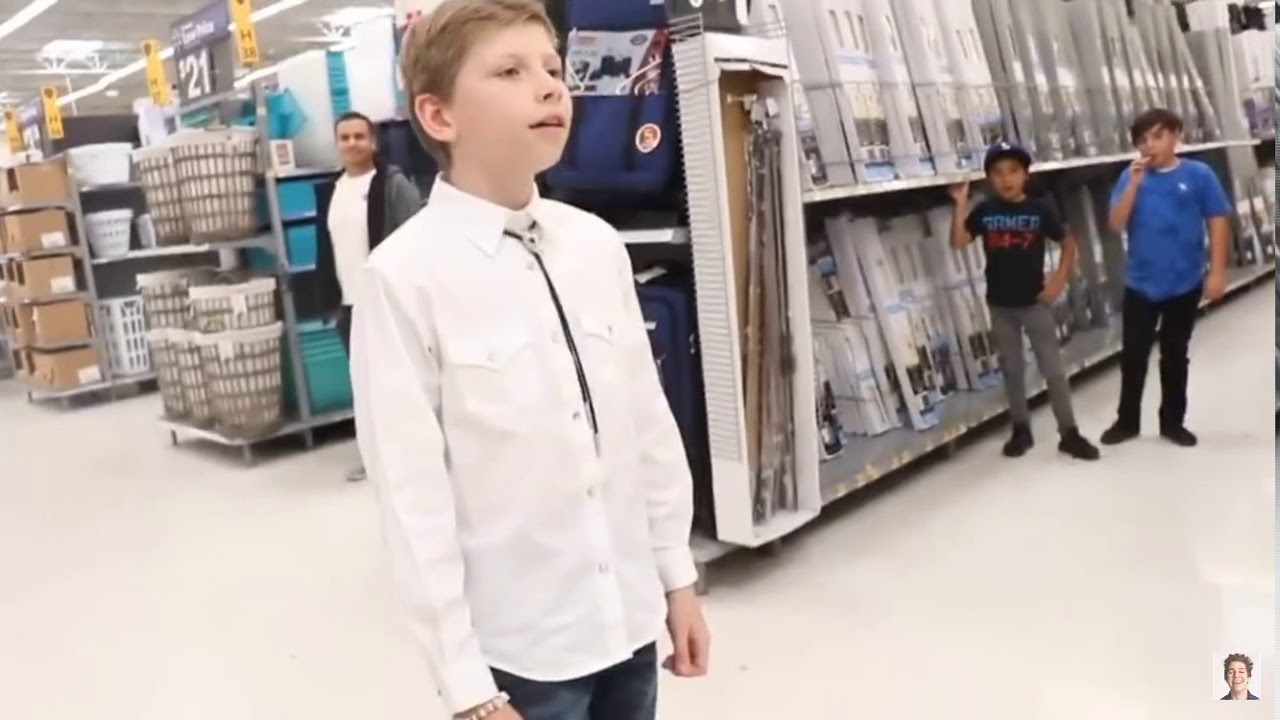 David Dobrik and the Walmart Yodeling Kid