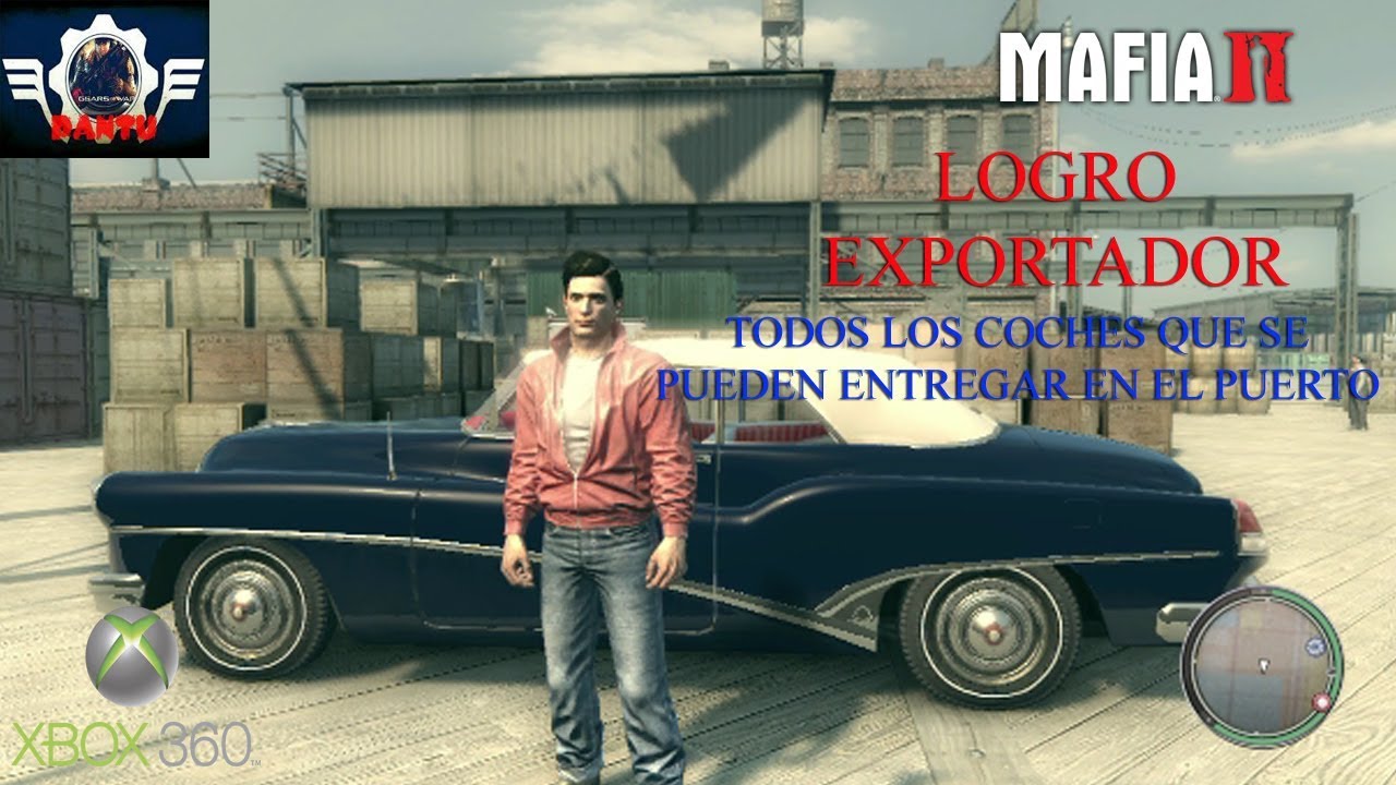 MAFIA II. Logro/Trofeo EXPORTADOR. Todos los coches+DLC