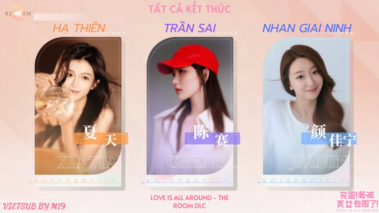 Love Is All Around - The Room DLC | Tất cả kết thúc