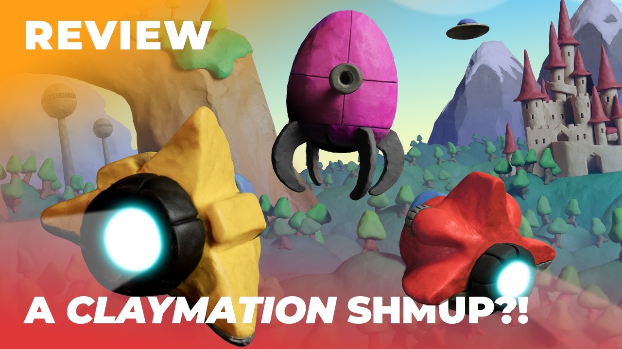 Platypus Reclayed Review: A hand-made shoot 'em up