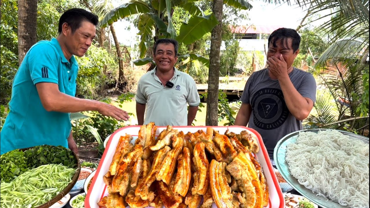 Trò Chơi Dân Gian - Người Cuối Cùng Ngừng Ăn Bún Thịt Nướng Được 2.000.000đ | ATĐQ
