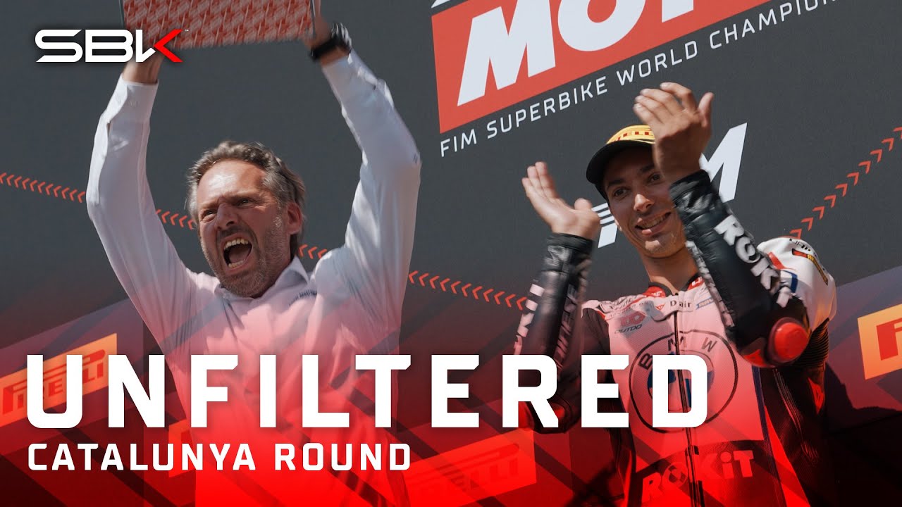 БЕЗ ФИЛЬТРОВ: «Это была работа Росси!» 👏 | 2024 #CatalanWorldSBK 🏁