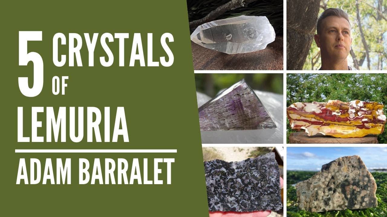 Five Crystals of Lemuria