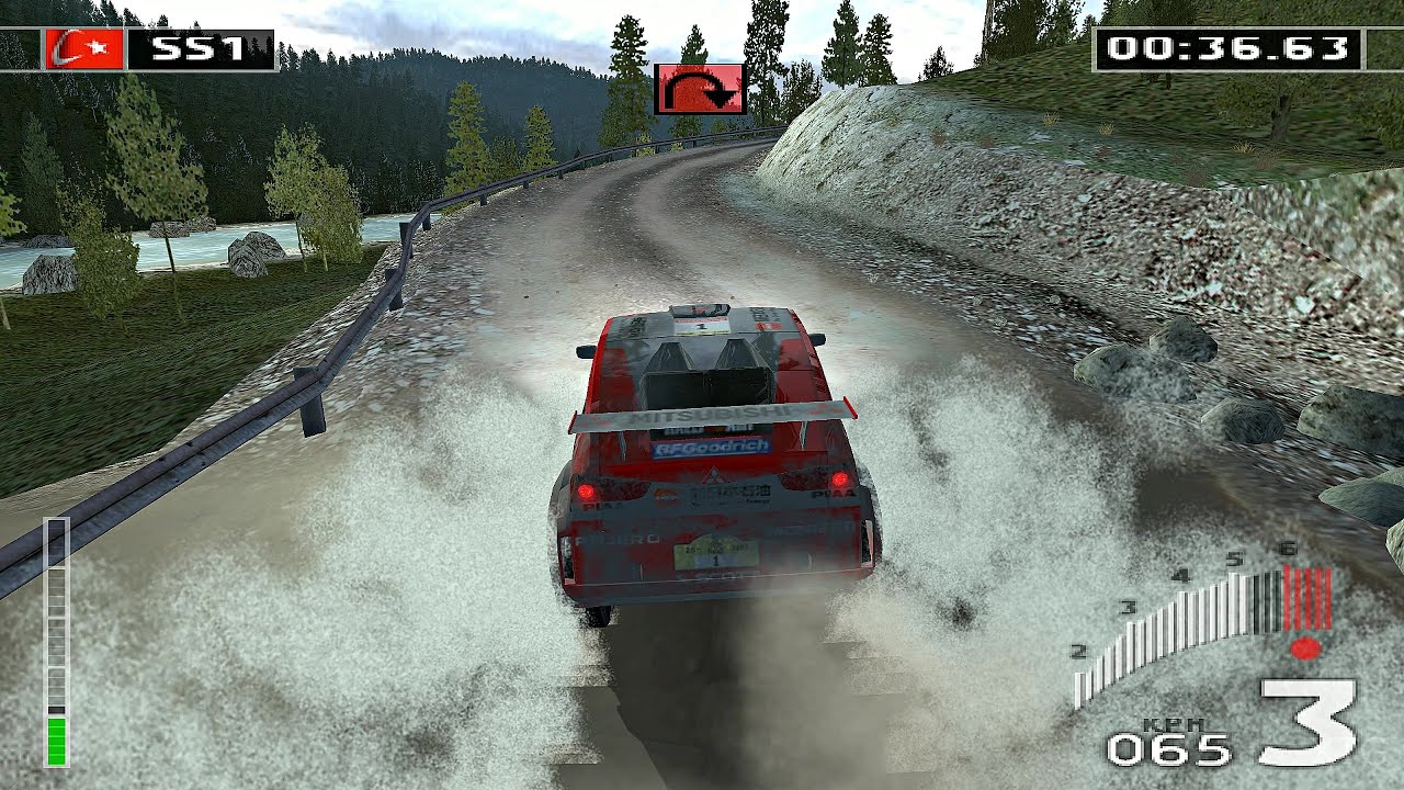 WRC 3 - All Cars List PS2 Gameplay HD (PCSX2 v1.7.0)