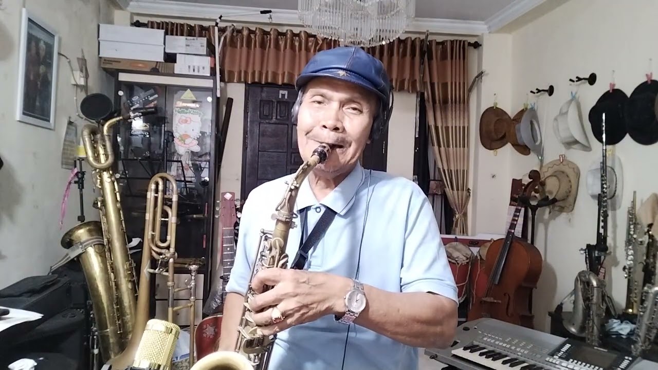 #Sisa Sisa Cinta - in #Reggae style sax cover by Pukka Tambunan - H. Ona Sutra song.