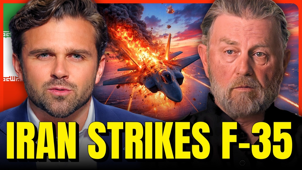 IRAN STRIKES U.S. F-35 FIGHTER JET | LARRY JOHNSON INTERVIEW