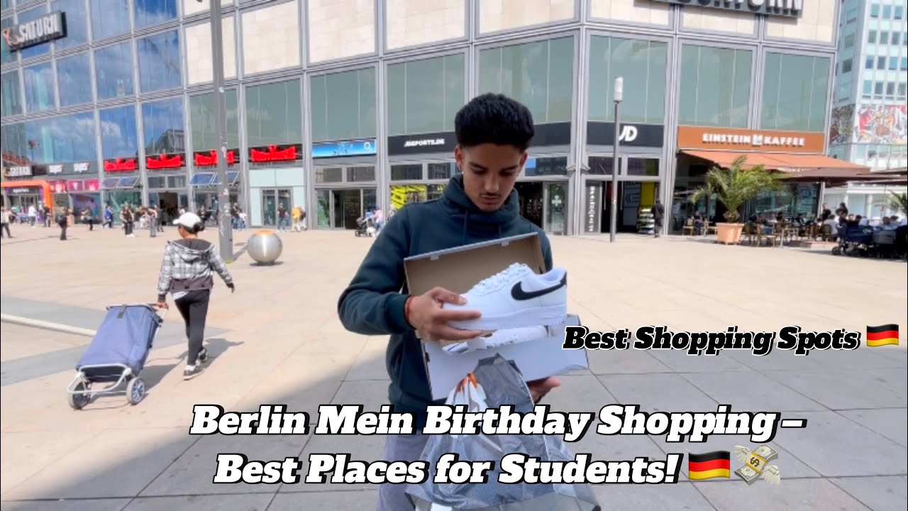 Is ₹50K Enough for a Birthday in Berlin 🇩🇪? Let’s Find Out!