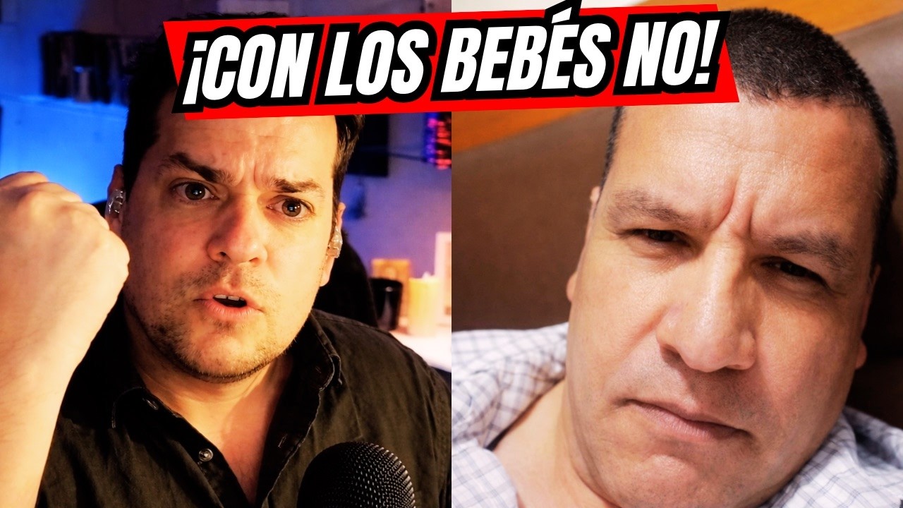 🚨Protestante le Niega la Gracia Bautismal a Bebés.