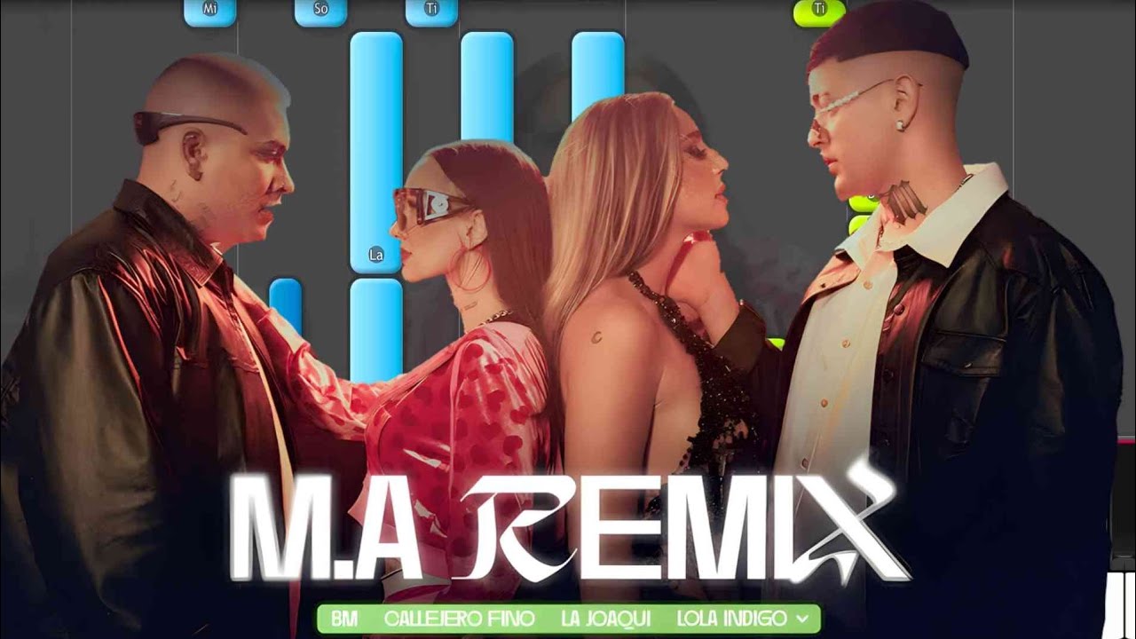 BM, Callejero Fino, La Joaqui, Lola Índigo - M.A (Remix) [Prod Phontana, Alan Gomez]