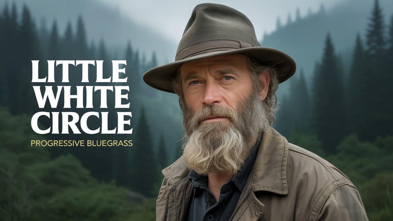 Little White Circle - [Progressive Bluegrass] - AI music created with Suno