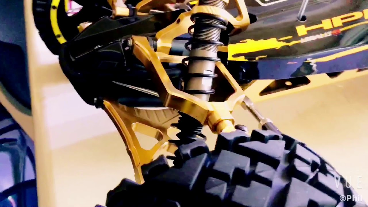 New 2018 Rovan Baja with 36cc aluminum upgrades HPI