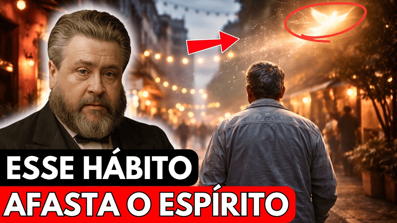 Você Pode Estar Afastando o Espírito Sem Saber