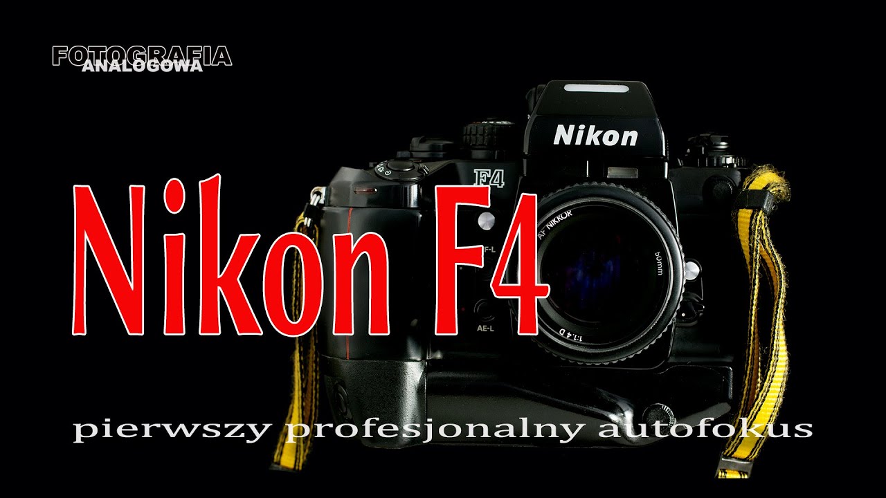 🎞 Nikon F4 - Twój kumpel w fotografii - recenzja aparatu, zdjęcia - Fotografia Analogowa
