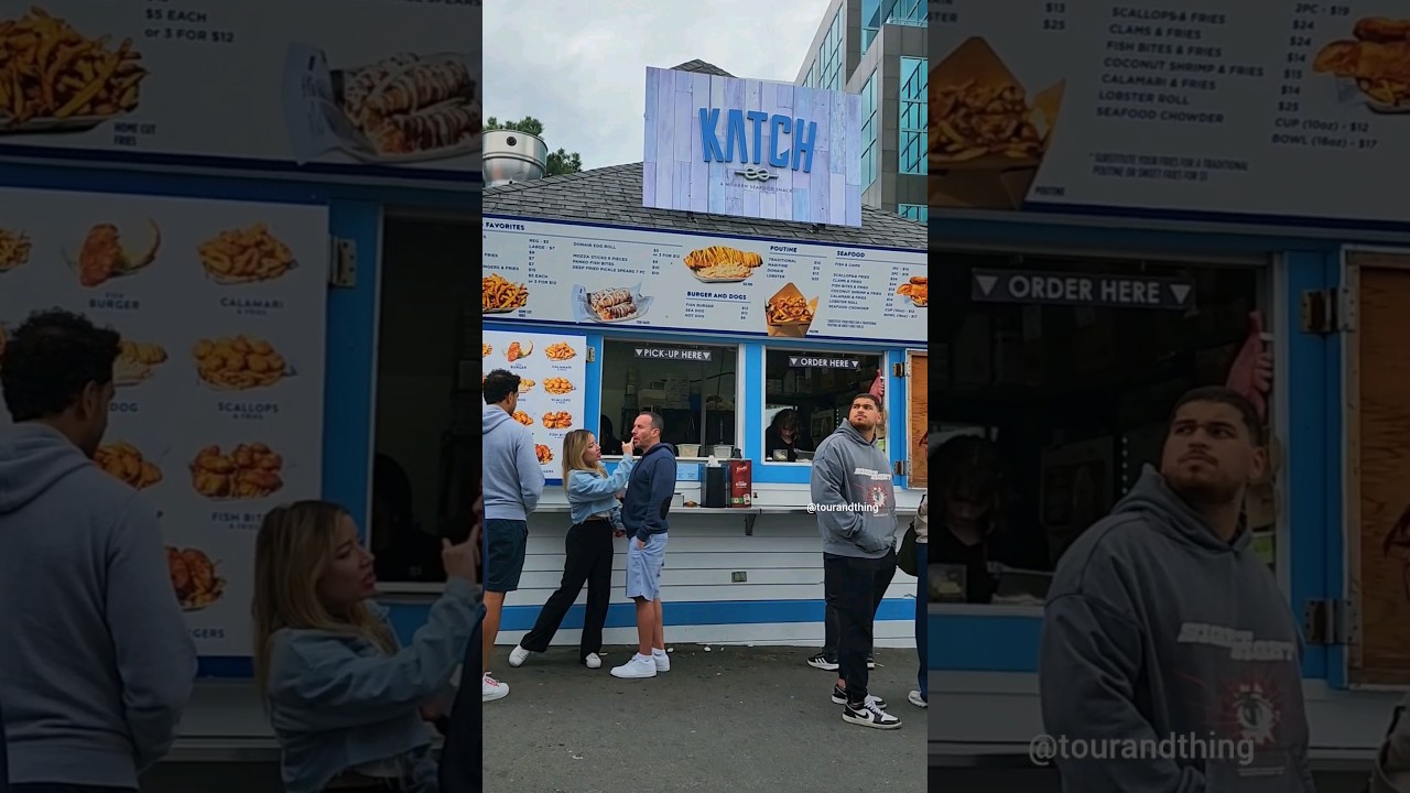 Yummy Fish & Chips|Salt Yard |Halifax waterfront |Nova Scotia