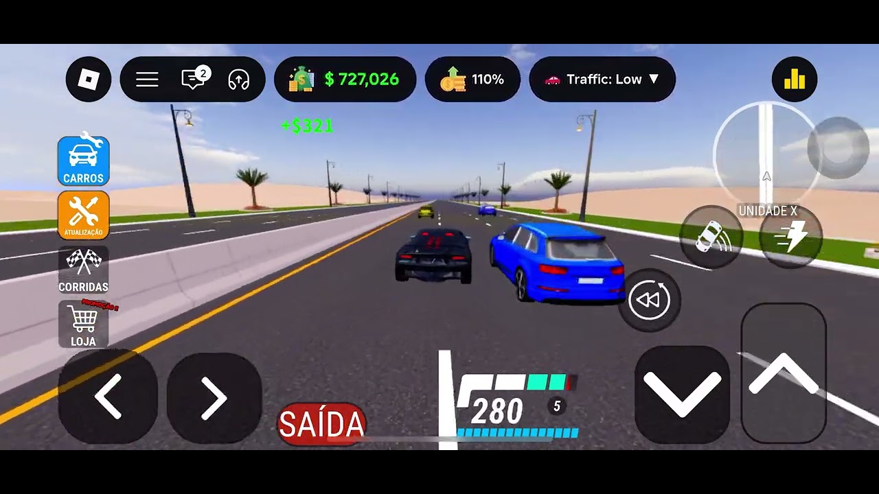Meu jogo de carros - Roblox 