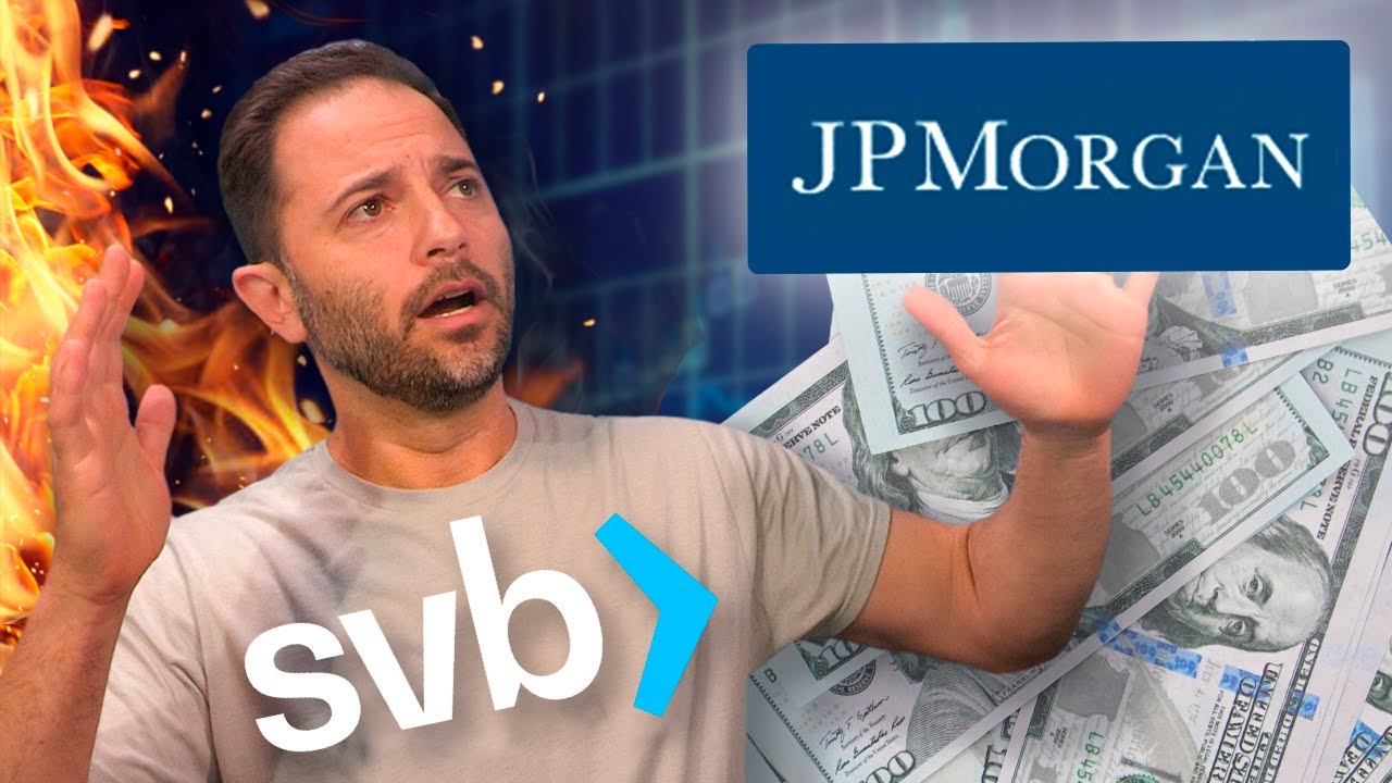 JP Morgan Stock Review and Comparison to Silicon Valley Bank - Lessons Learned