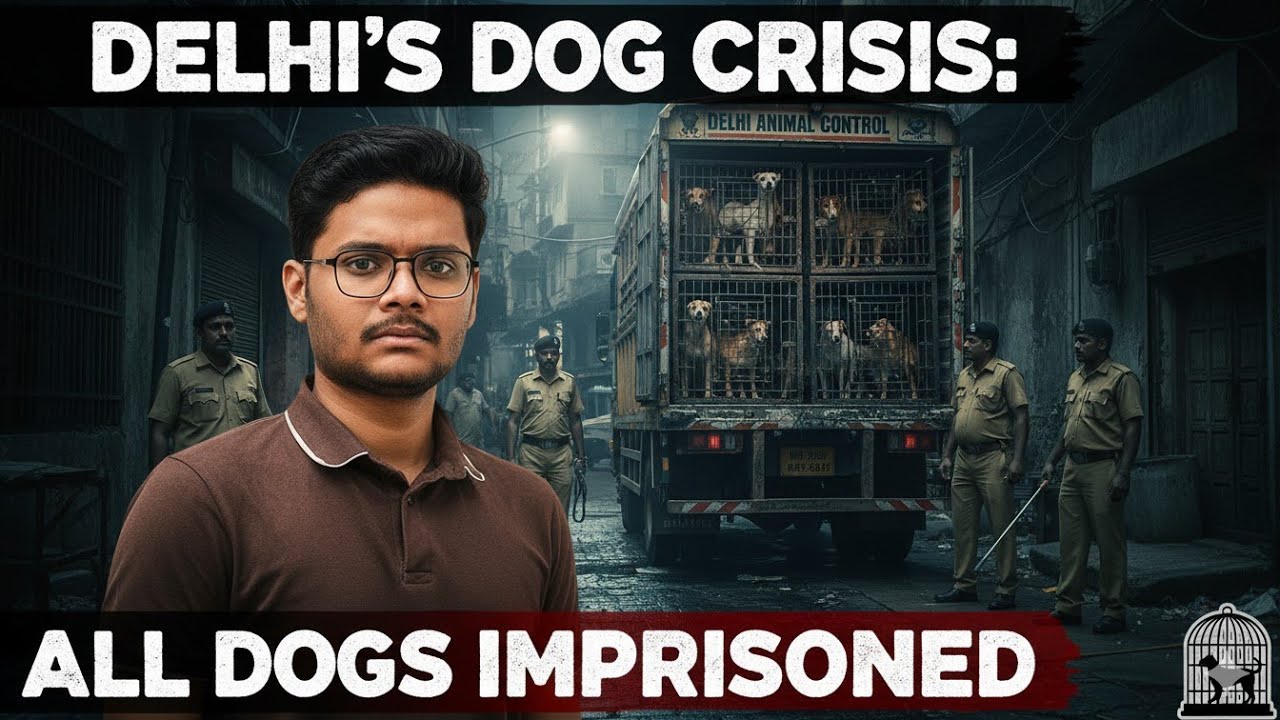 Dog Bites & Court Drama &ndash; What&rsquo;s Really Happening |  India's Stray Dog Crisis 