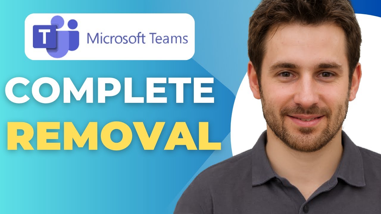 How to Uninstall Microsoft Teams 2025 (Remove Completely)
