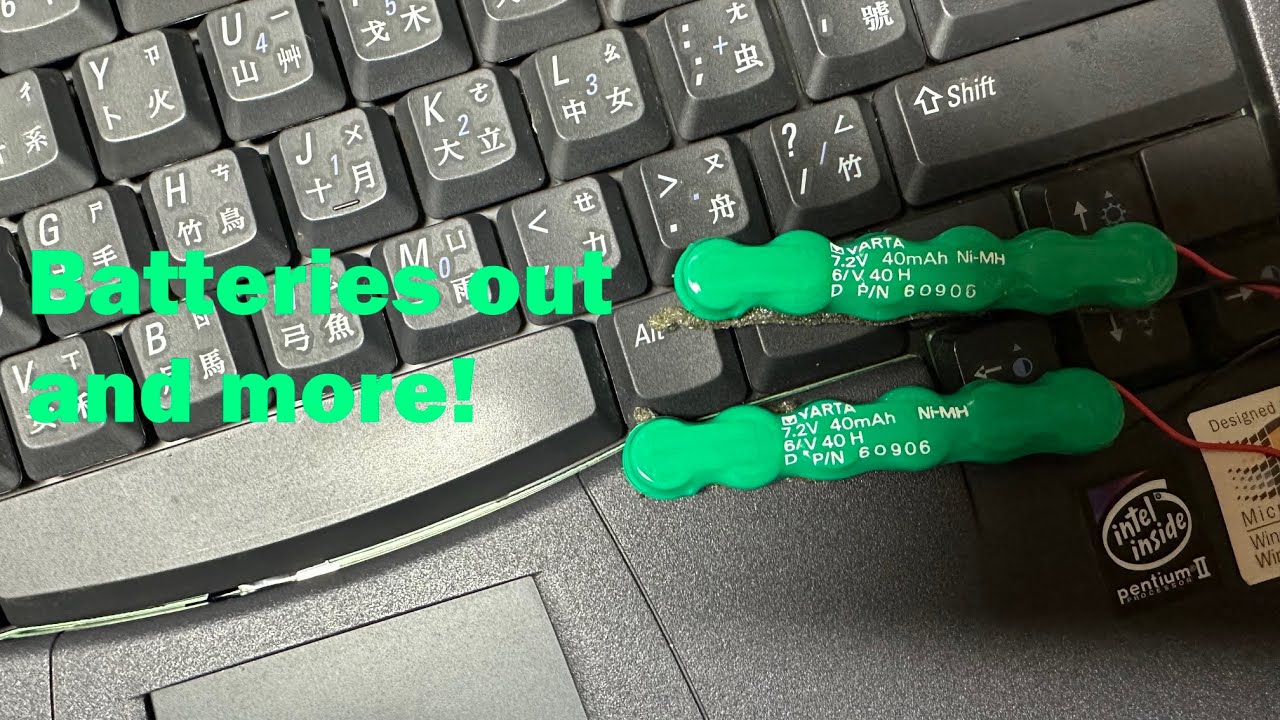 Dell Latitude CPi Parts Lot Part 2 - Repairs!