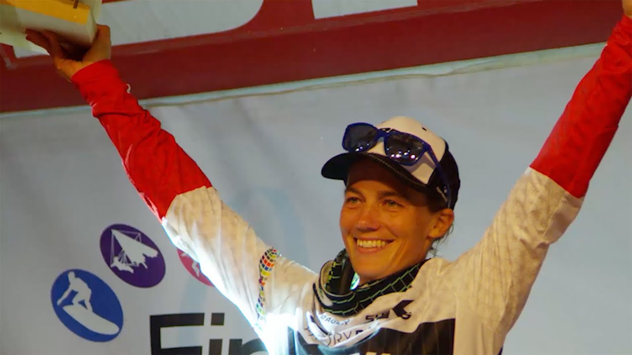 Tracy Moseley: Having a go at enduro